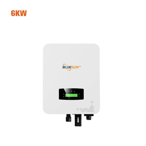 Bluesun Hybrid Solar Inverter 6Kw 48V Single Phase