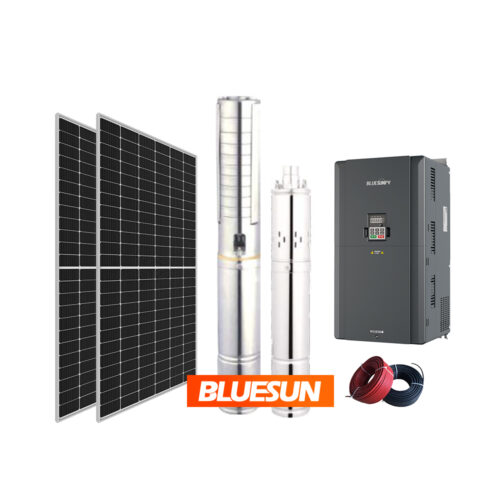 50HP 60HP 70HP 80HP 100HP Solar Water Pump Irrigation System